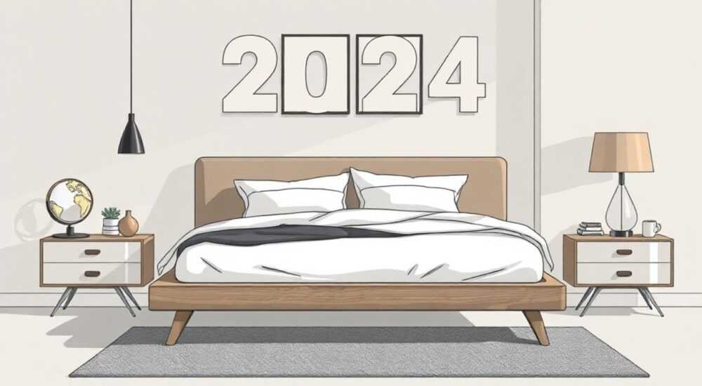 Какие кровати в тренде в 2024