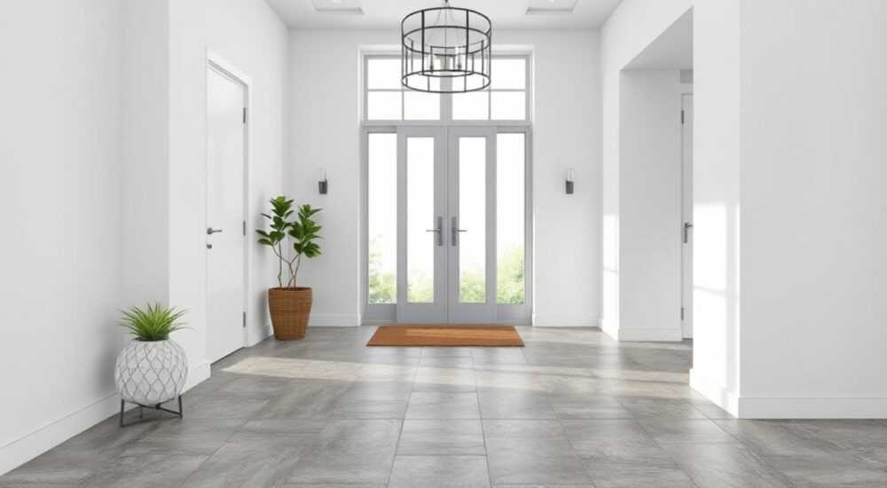 Какой керамогранит выбрать для прихожей