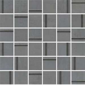 MM13131 Гварди 1 мозаичный синий матовый обрезной 30x30x0