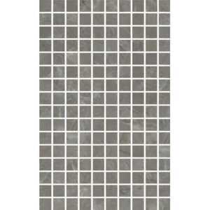 MM6434 Кантата мозаичный серый глянцевый 25x40x0
