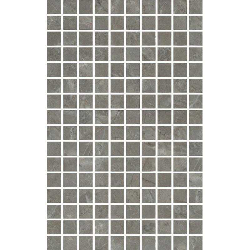 MM6434 Кантата мозаичный серый глянцевый 25x40x0 MM6434 Кантата мозаичный серый глянцевый 25x40x0