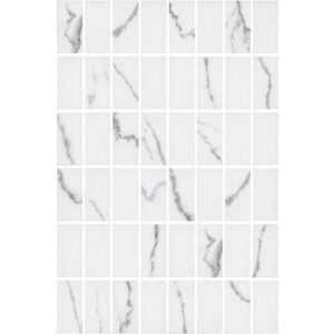 MM8380 Мираколи мозаичный белый глянцевый 20x30x0
