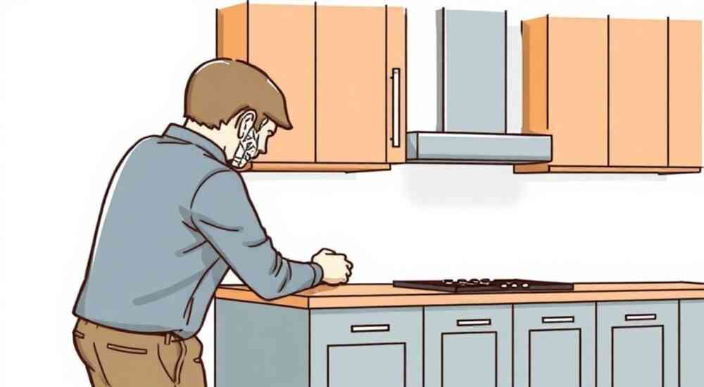 На что крепят кухонный плинтус