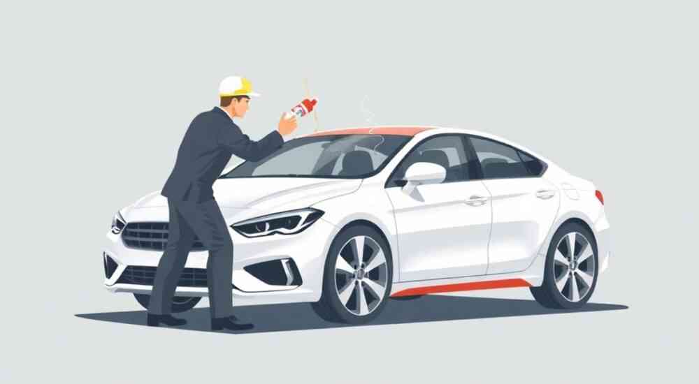 На что приклеить молдинг на крышу авто