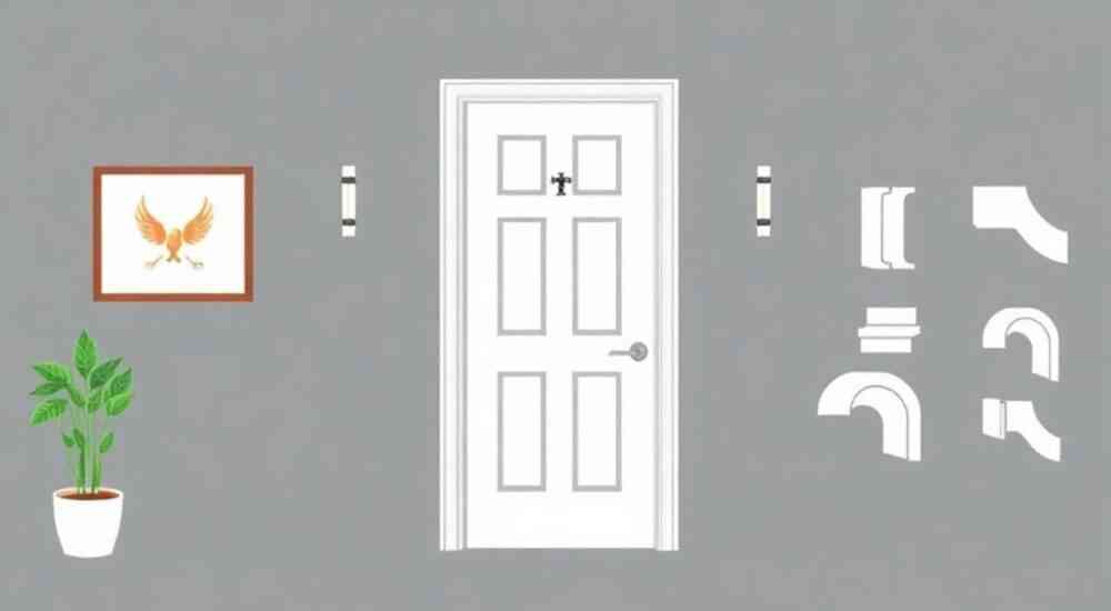 Наличники на двери что это