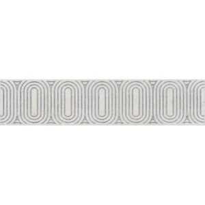 OP/A206/12136R Безана серый светлый обрезной 25*5.5 бордюр Керама Марацци
