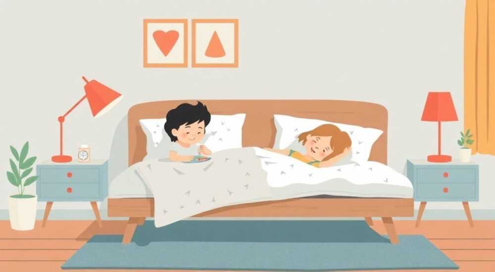 Почему детям нельзя спать с родителями в одной кровати