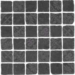 SBM002/DD639920 Про Фьюче черный мозаичный 30x30x0