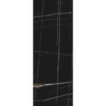 SG072902R Surface Laboratory/Сахара Блэк лаппатированный обрезной 119,5х320х1,1 керамогранит