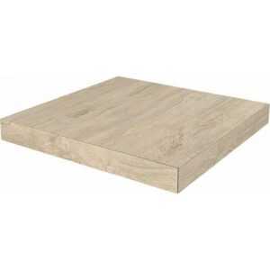 SG506520R/GCS Ступень угловая клееная левая Сальветти капучино светлый 33x33x0