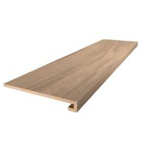 SG518420R/GCF Ступень клееная Монтиони бежевый темный матовый обрезной 33x119