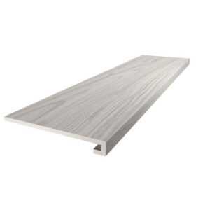 SG518820R/GCF Ступень клееная Монтиони белый матовый обрезной 33x119