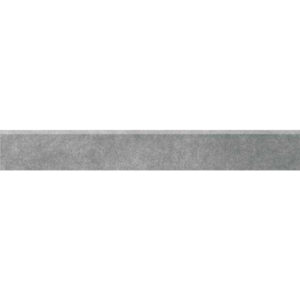 SG614620R/6BT Плинтус Королевская дорога серый темный обрезной 60х9