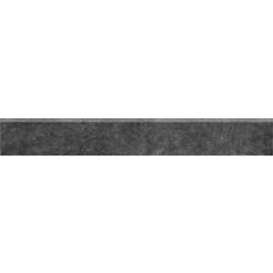 SG615000R/6BT Плинтус Королевская дорога черный обрезной 60x9