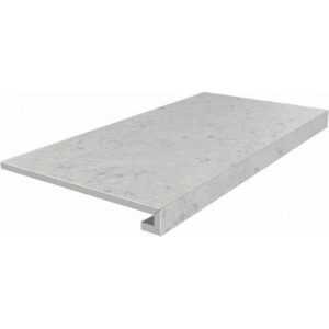 SG632420R/GCF Ступень клееная Терраццо серый светлый 33x60x0