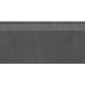 SG640520R/GR Ступень Гварди антрацит матовый обрезной 30x60x0
