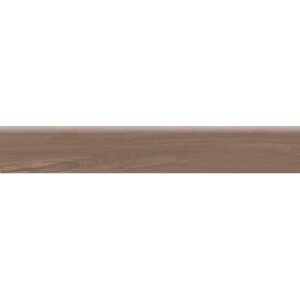 SG644020R/6BT Плинтус Альберони коричневый матовый обрезной 60x9