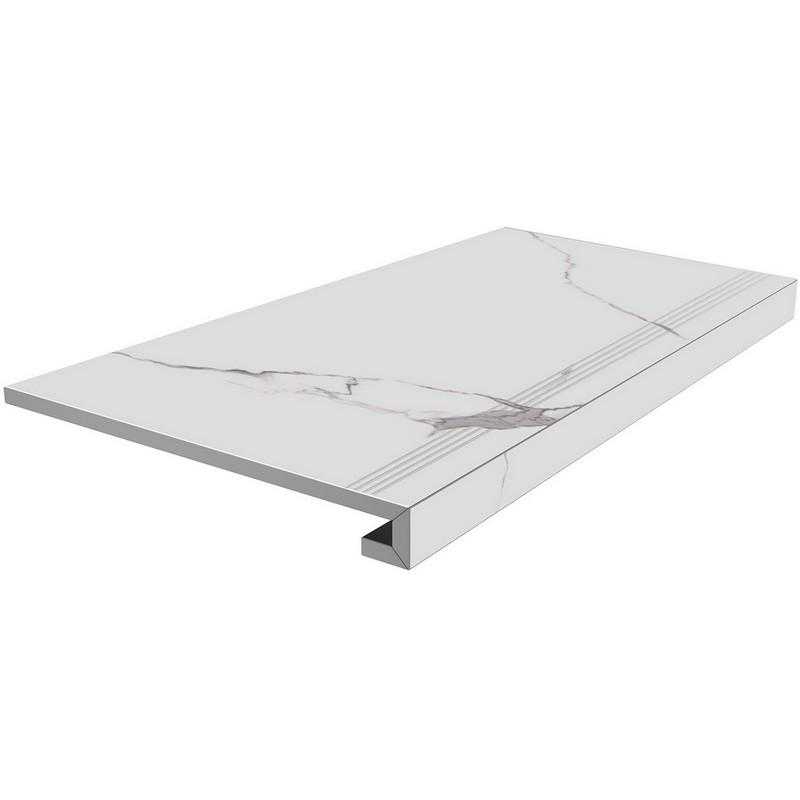 SG849992R/GCF Ступень клееная Монте Тиберио белый лаппатированный 33x80x0 SG849992R/GCF Ступень клееная Монте Тиберио белый лаппатированный 33x80x0
