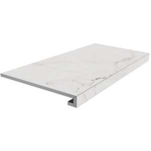 SG850090R/GCF Ступень клееная Монте Тиберио бежевый светлый матовый 33x80x0