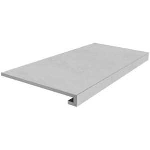 SG850290R/GCF Ступень клееная Монте Тиберио серый матовый 33x80x0