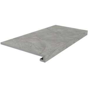 SG850490R/GCF Ступень клееная Риальто дымчатый матовый 33x80x0