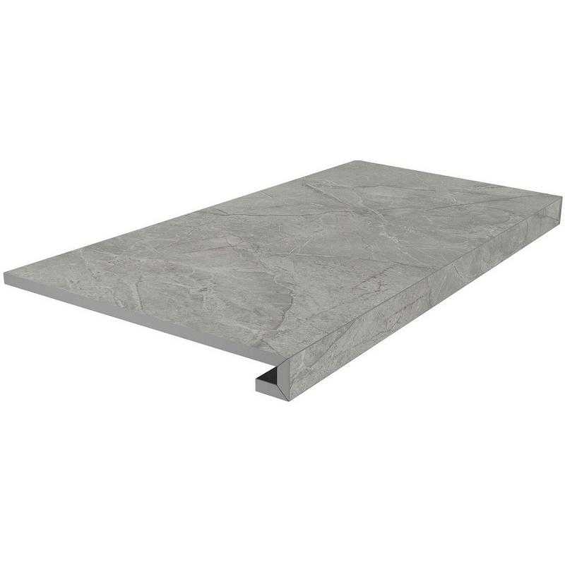 SG850490R/GCF Ступень клееная Риальто дымчатый матовый 33x80x0 SG850490R/GCF Ступень клееная Риальто дымчатый матовый 33x80x0