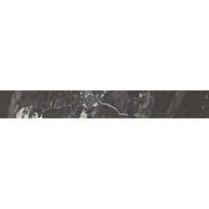 SG850790R/6 Подступенок Риальто чёрный матовый обрезной 80x10