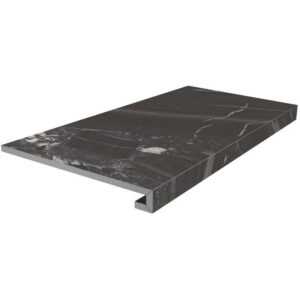 SG850790R/GCF Ступень клееная Риальто чёрный матовый 33x80x0