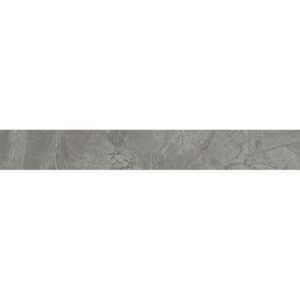 SG850890R/6 Подступенок Риальто серый тёмный матовый обрезной 80x10