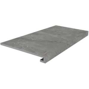 SG850890R/GCF Ступень клееная Риальто серый тёмный матовый 33x80x0