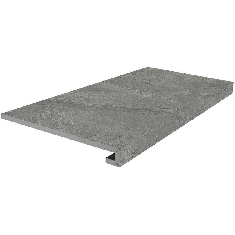 SG850890R/GCF Ступень клееная Риальто серый тёмный матовый 33x80x0 SG850890R/GCF Ступень клееная Риальто серый тёмный матовый 33x80x0