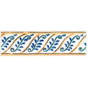 STG/A462/5232 Капри майолика 20*6