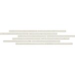 T025/11205 Карму мозаичный бежевый светлый матовый 75х15 декор