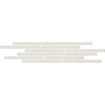 T025/11205 Карму мозаичный бежевый светлый матовый 75х15 декор