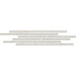 T025/11206 Карму мозаичный серый светлый матовый 75х15 декор