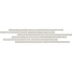 T025/11206 Карму мозаичный серый светлый матовый 75х15 декор
