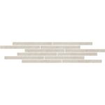 T025/11207 Карму мозаичный бежевый матовый 75х15 декор