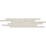 T025/11207 Карму мозаичный бежевый матовый 75х15 декор