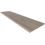 Ступени Ступень KW02 Kraft Wood Light Grey структурированный с насечками 30x120 Steptrade/KW02_NR/30x120x10