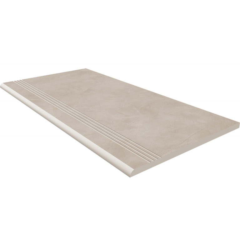 Ступени Ступень GF02 Graffito Light Beige неполированный с насечками 30x60 Steptrade/GF02_NS/30x60x10 Ступени Ступень GF02 Graffito Light Beige неполированный с насечками 30x60 Steptrade/GF02_NS/30x60x10