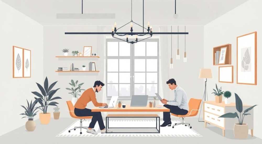 Что делают дизайнеры интерьера на работе