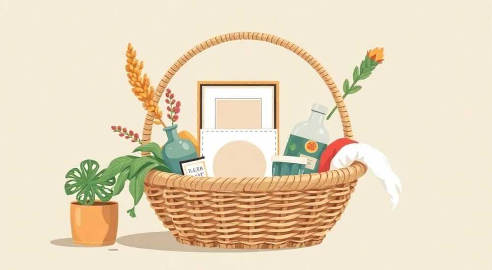 Что можно положить в корзину для интерьера