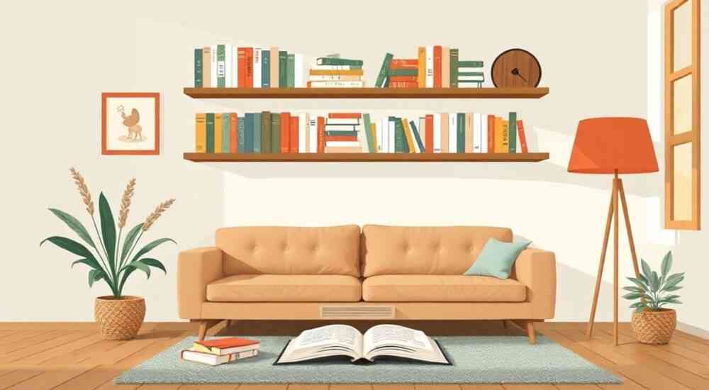 Что можно сделать из книг для интерьера