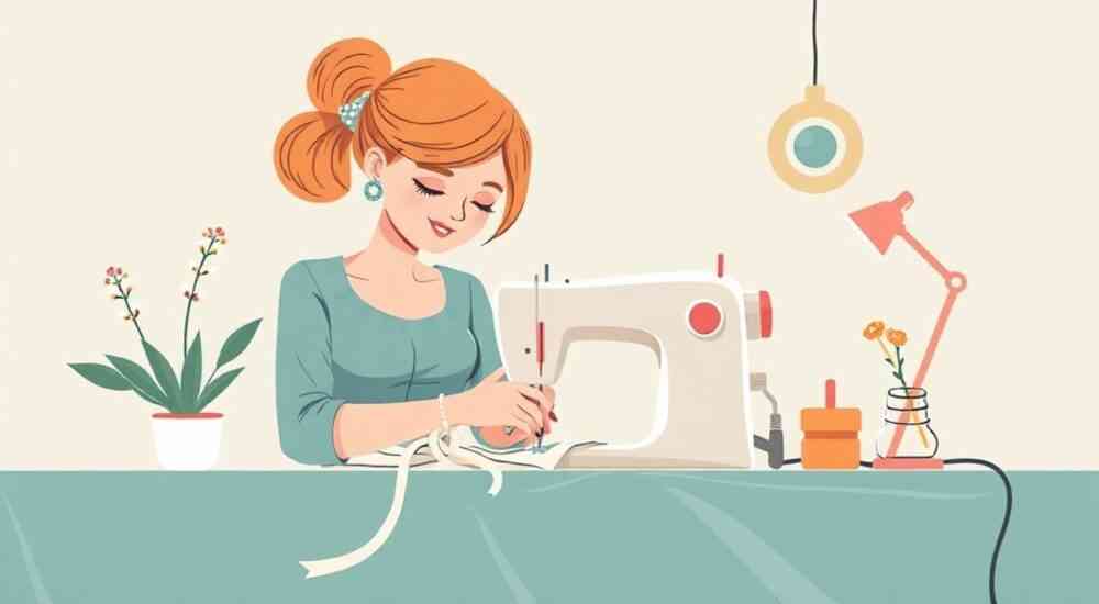 Что сшить новичку на швейной машинке для интерьера