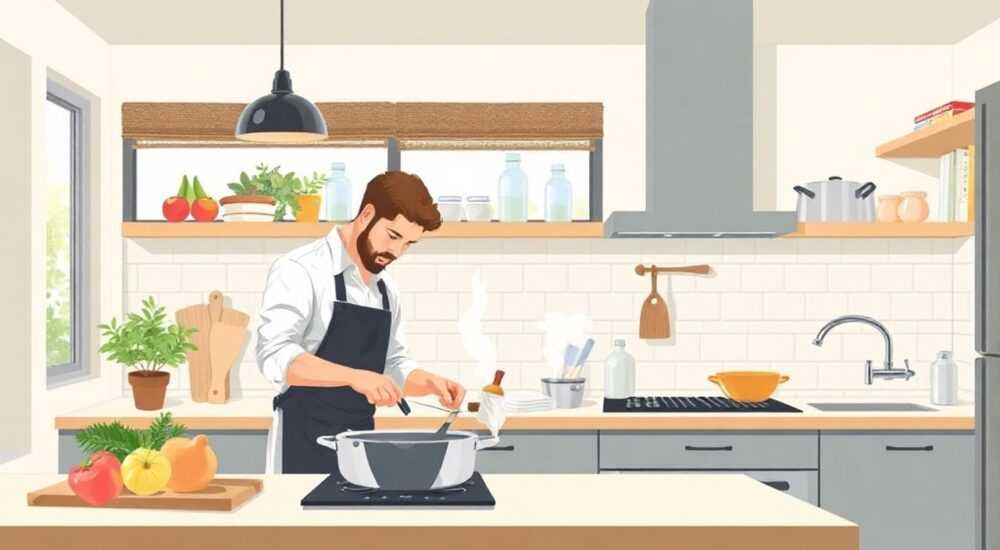 Где готовить еду если на кухне ремонт