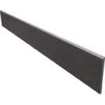 Керамогранит Плинтус NL04 Nolana Black Неполированный 7x60 Skirting/NL04_NS/7x60x10