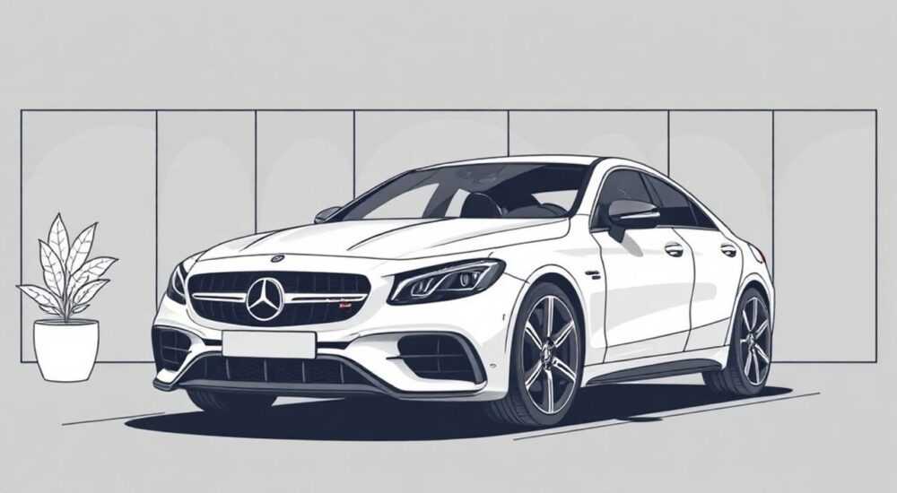 Интерьер amg line что это