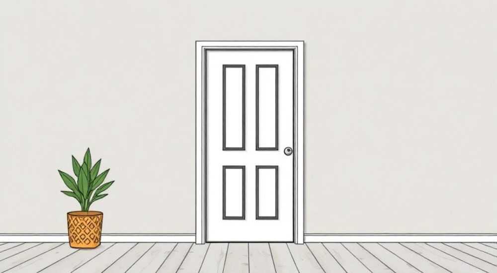 Как демонтировать межкомнатную дверь с коробкой своими руками