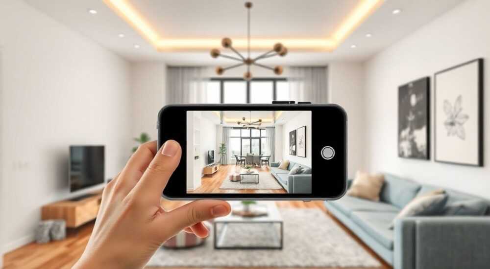 Как фоткать интерьер на телефон