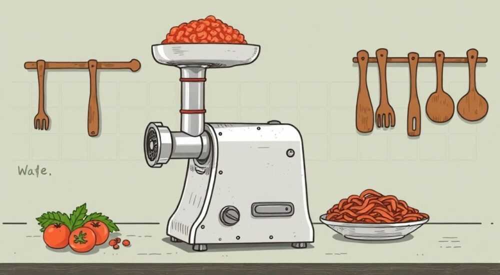 Как использовать старую мясорубку в интерьере